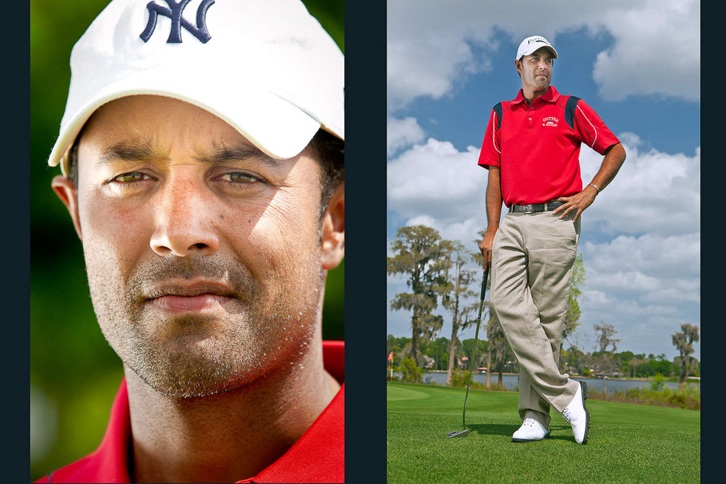Arjun Atwal/Met Golfer