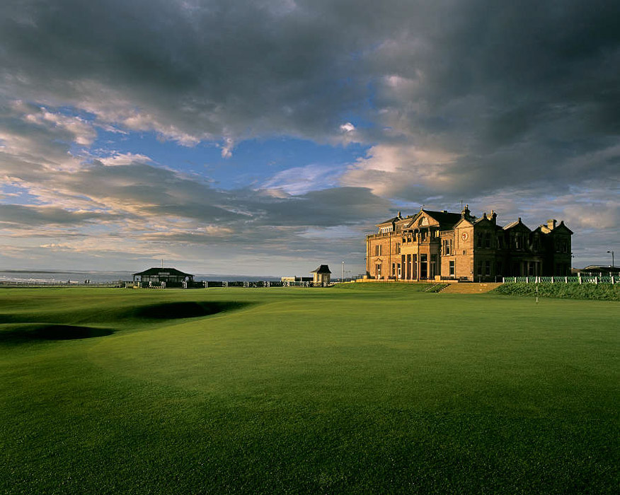 St. Andrews Links No 18 Old Course St. Andrews, Fife, Scotland