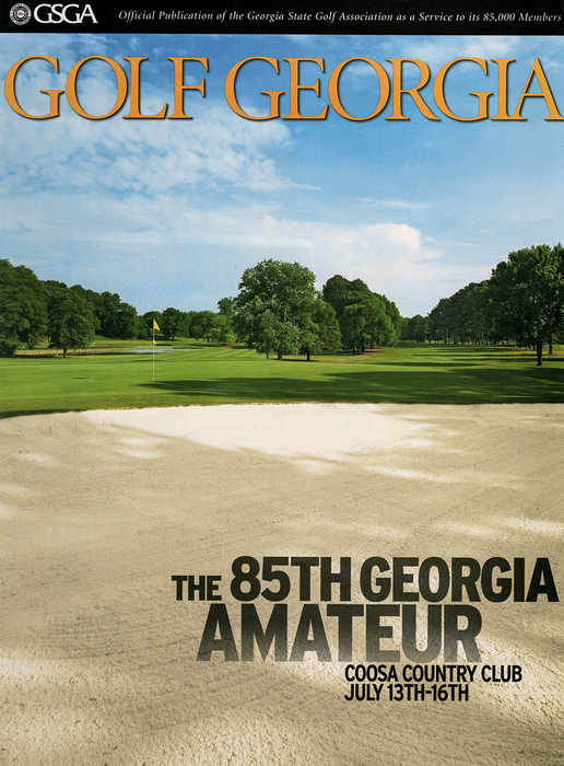 Golf Georgia Coosa Country Club
