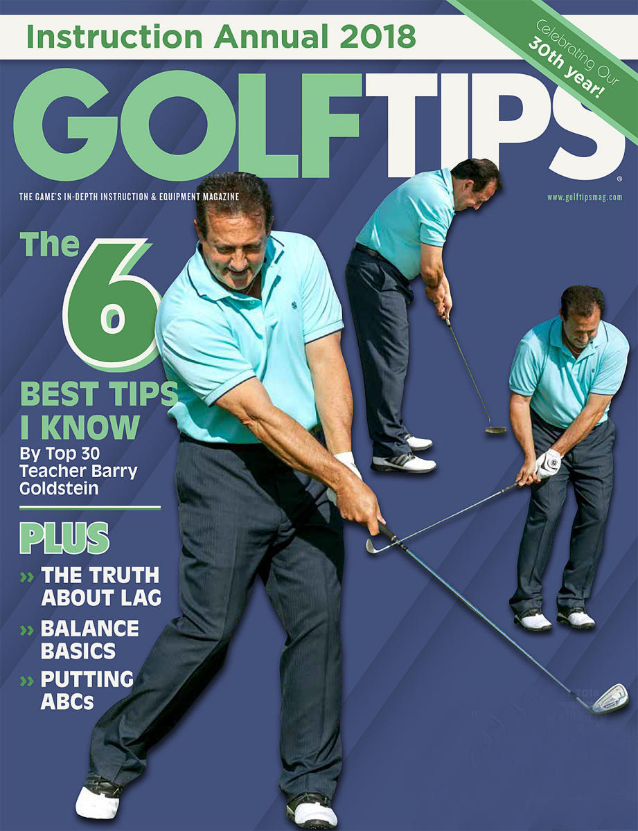 Barry Goldstein Golf Tips Magazine