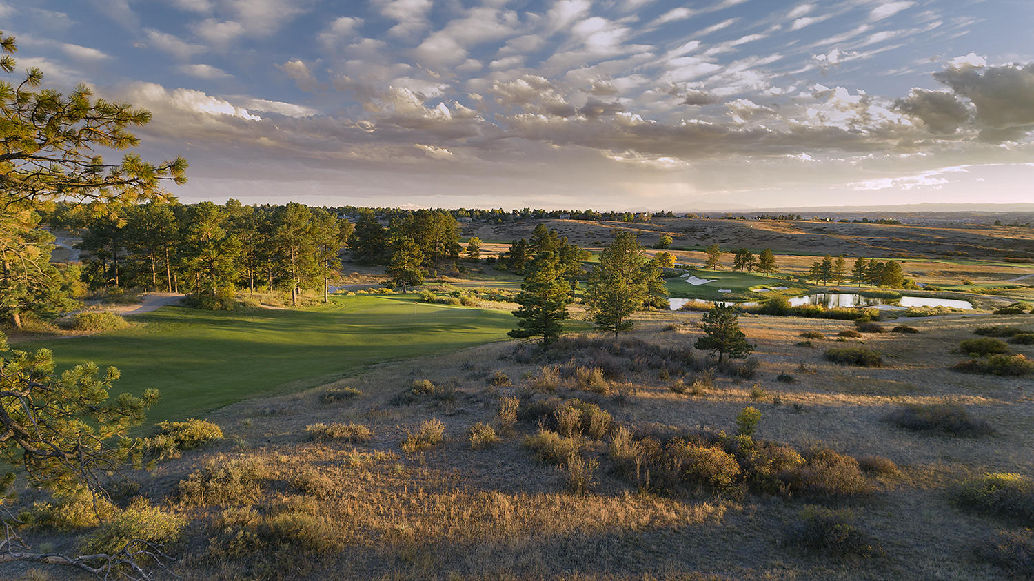 Colorado Golf Club No 10, Parker, CO.©USGA