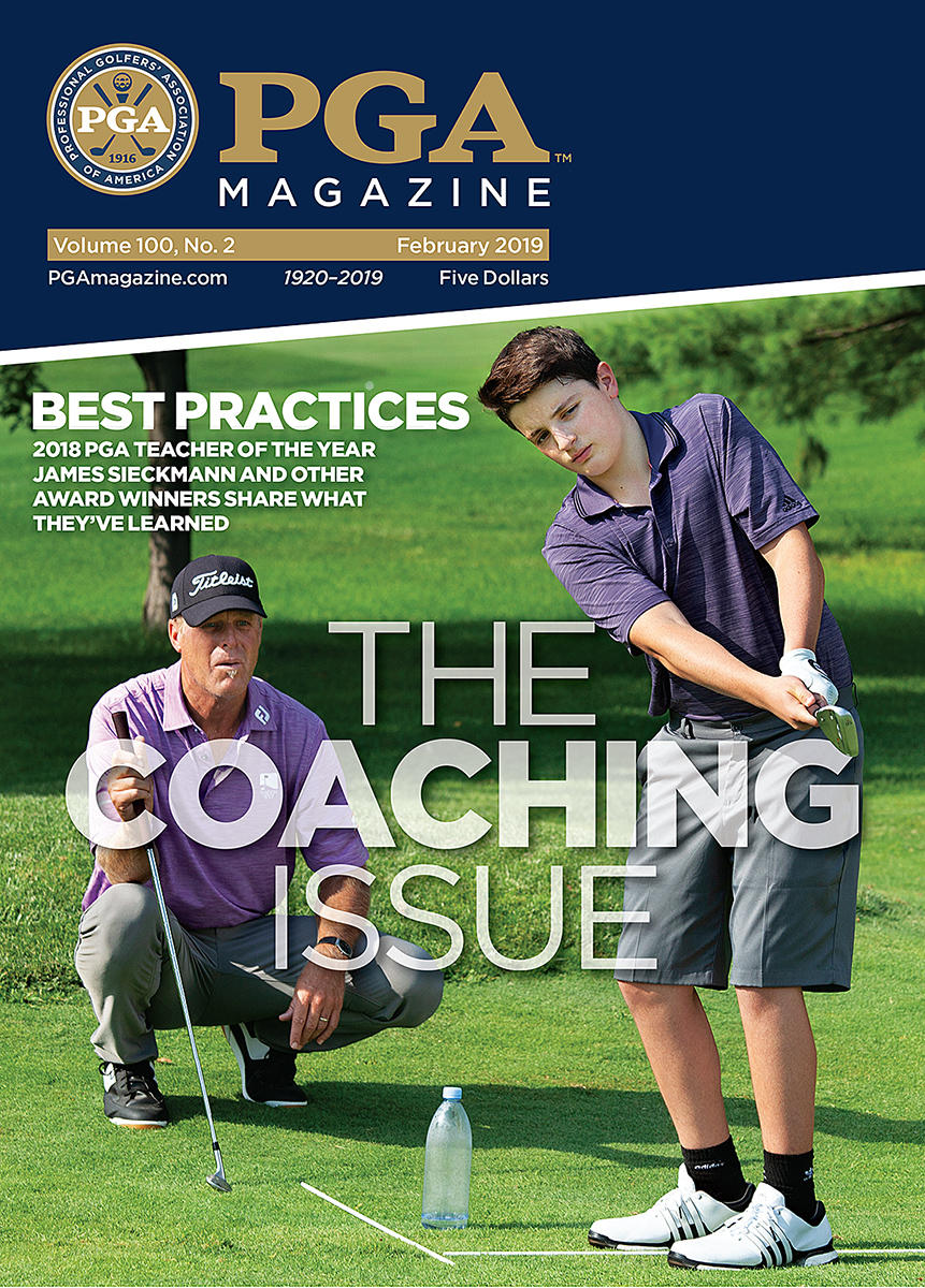 PGA Magazine Teaching Issue