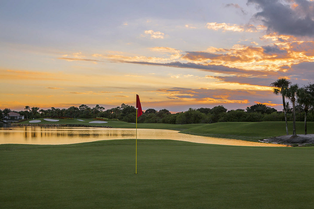 BallenIsles Country Club No 14&13 North Palm Beach Gardens,FL.