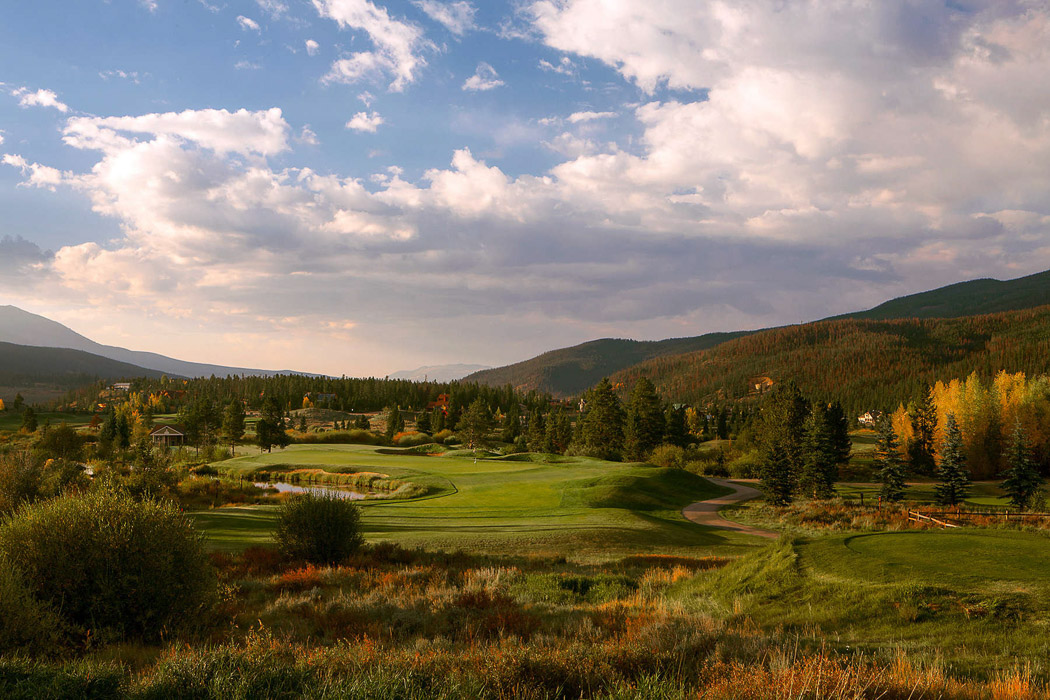 Breckenridge Golf Club No 9 Beaver Course Breckenridge, CO.