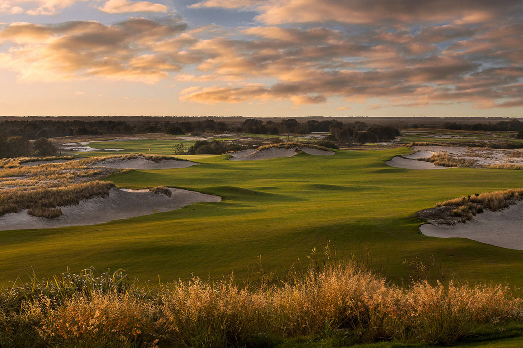 Streamsong Resort No 1 Blue Streamsong, FL.