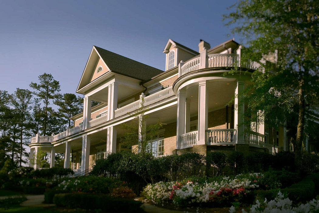 Dancing Rabbit Golf Club Clubhouse