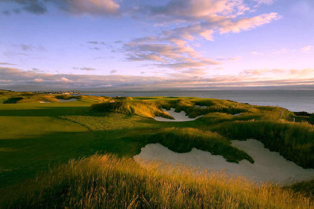 The Castle Course No 18 St. Andrews, Fife, Scotland