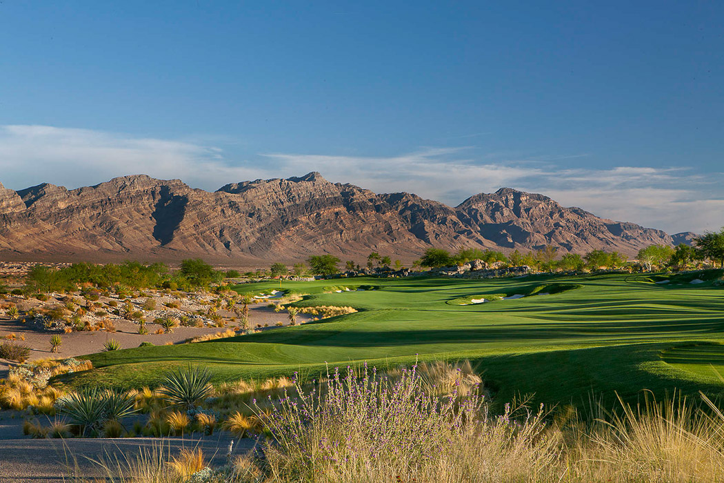 Coyote Springs Golf Club No 13 Coyote Springs, NV.