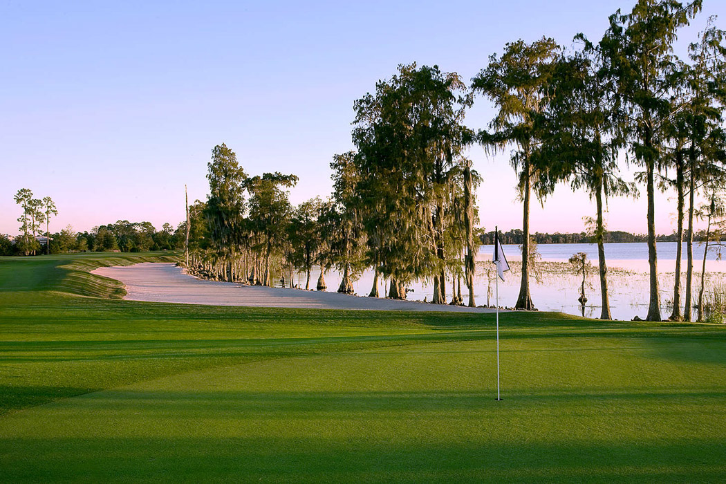 Lake Nona Golf Club No 18 Lake Nona, FL.