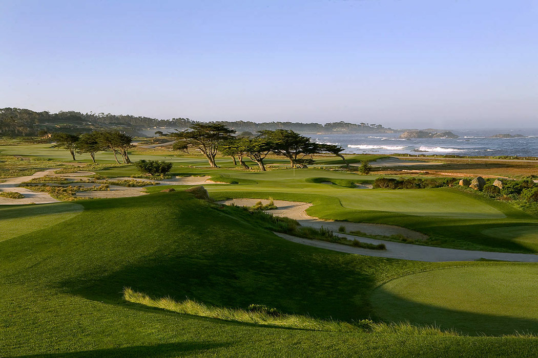 Monterey Peninsula Country  Club No 11 Links Course Pebble Beach, CA.