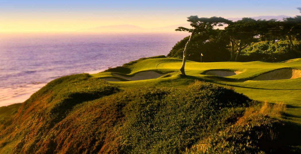 The Olympic Club No 6 Ocean Course San Francisco, CA.