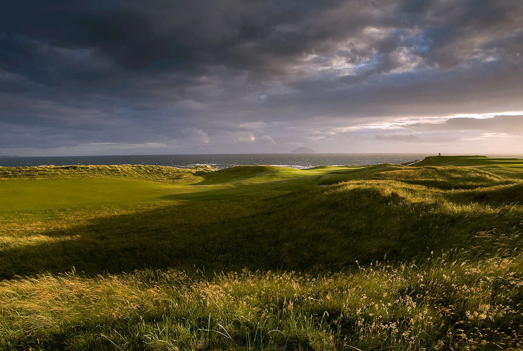 Turnberry Golf Club No 8 Ailsa Course Turnberry, Ayshire, Scotland