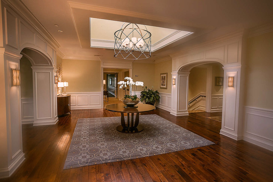 Tamarack Country Club Entry Hall