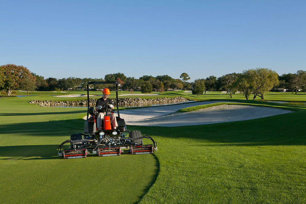 Jacobsen Mowers