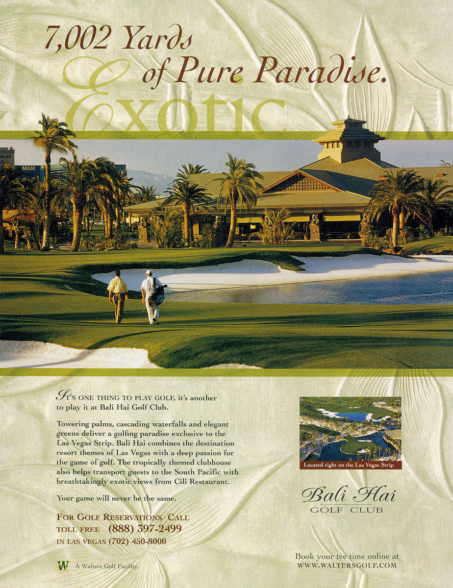 Bali Hai Golf Club