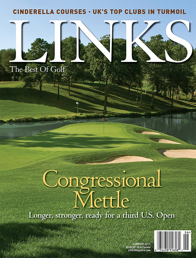 Links Magazine/Congressional Golf Club