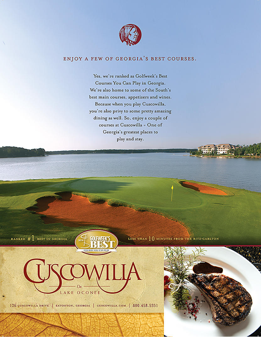 Cuscowilla Golf Club