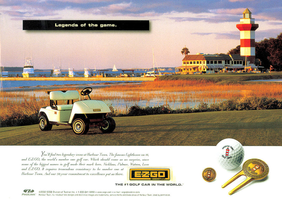 EZ-GO Harbor Town Golf Links