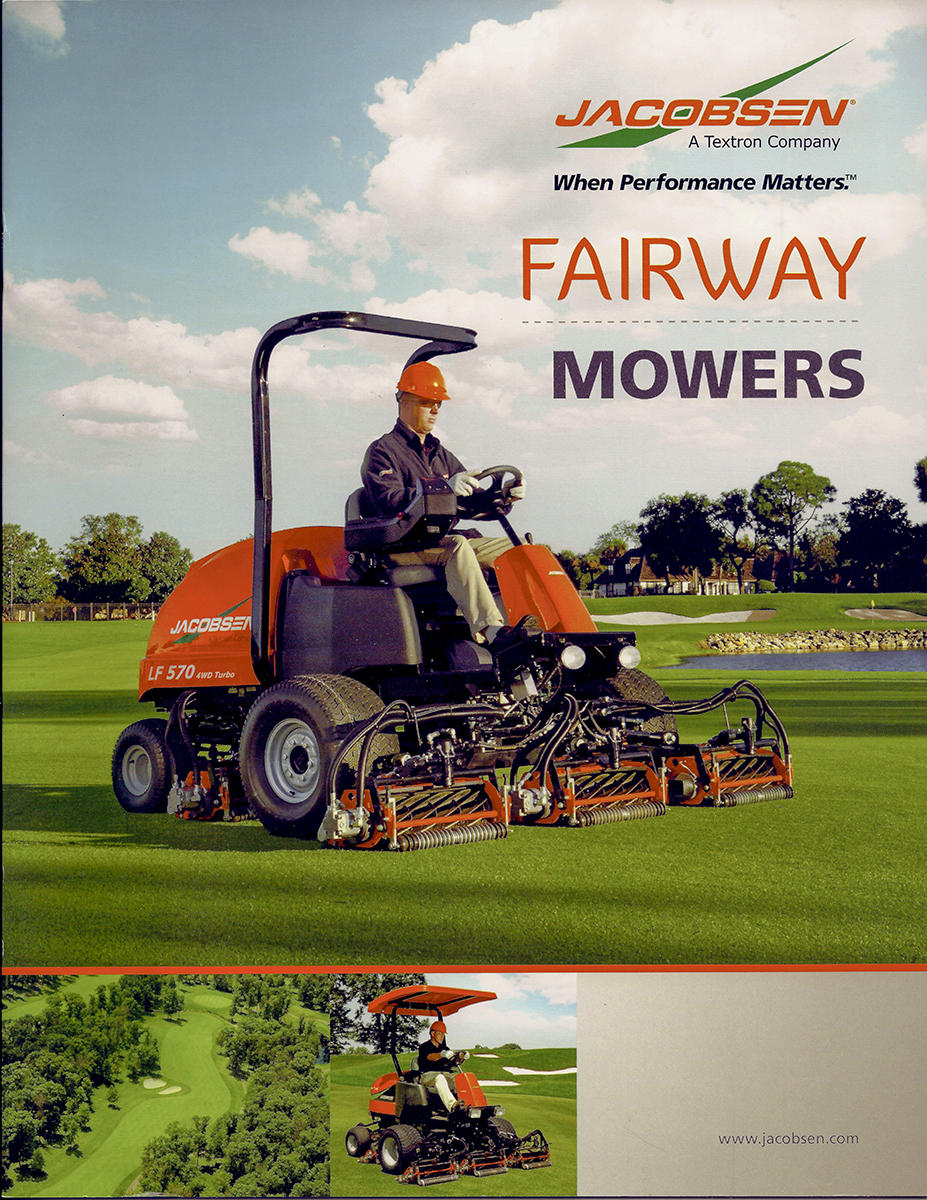 Jacobsen Mowers