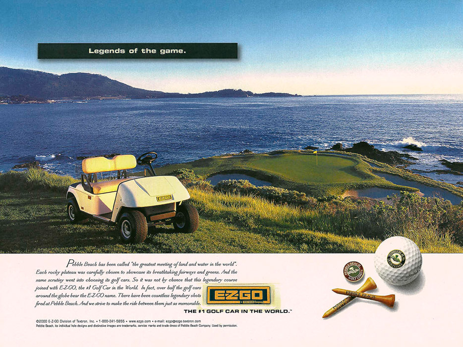 EZ-GO Pebble Beach