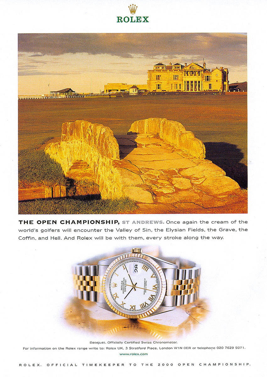 Rolex/St. Andrews