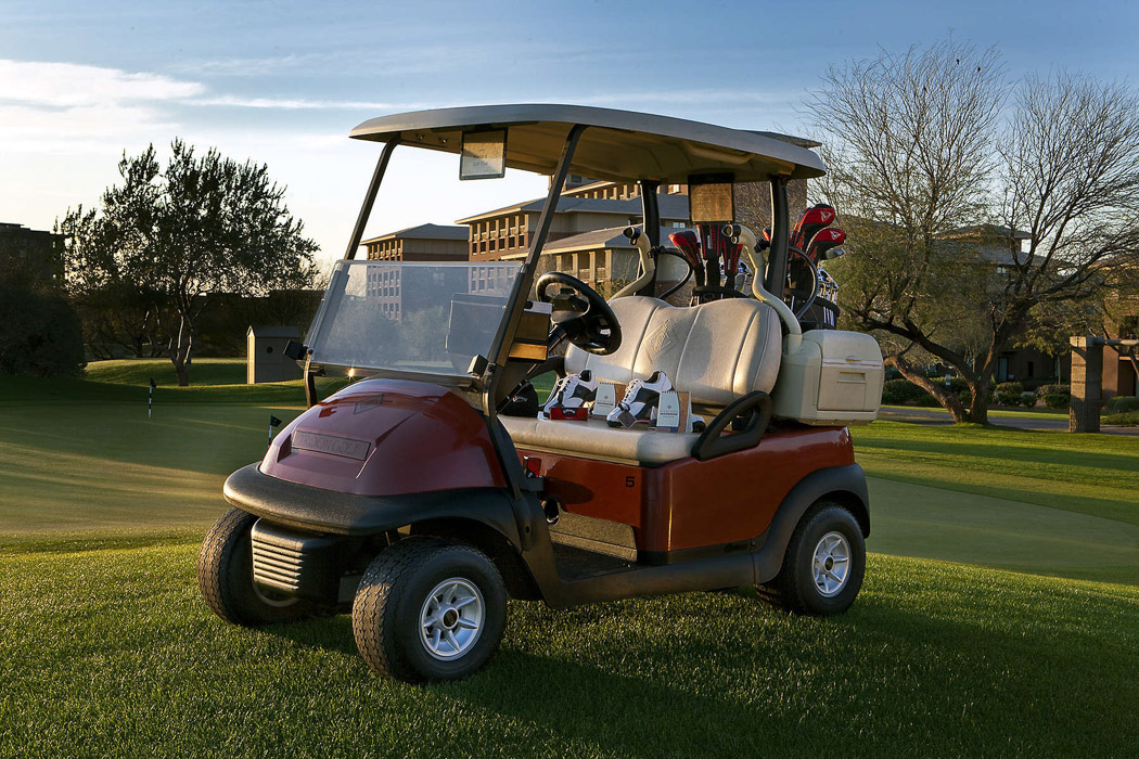 Westin Kierland Resort Tournament Ready Cart