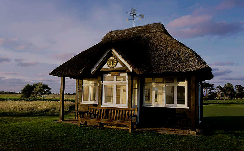 Royal St. Georges Starter Hut