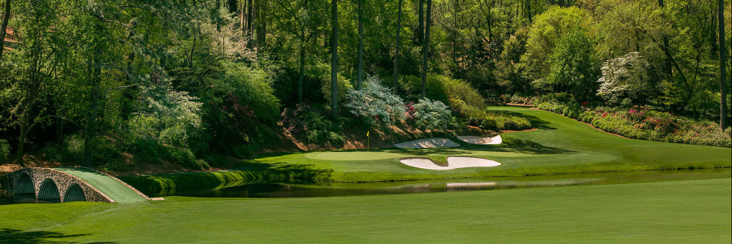 Augusta National Golf Club No 12 Augusta, GA.