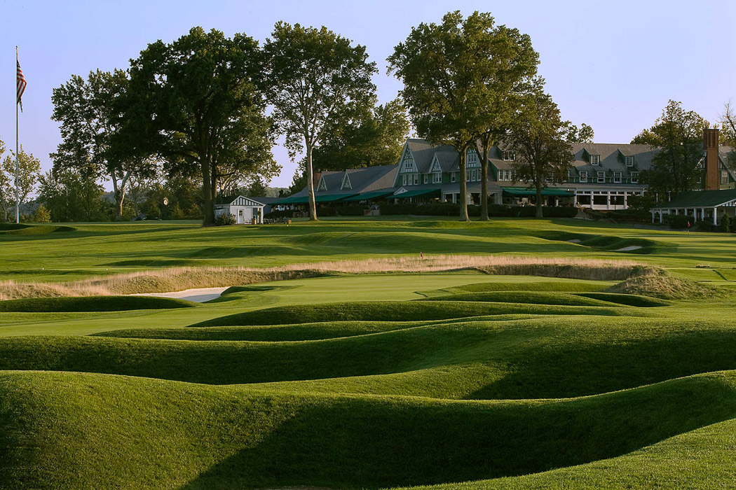 Oakmont Country Club No 14 Oakmont, PA.