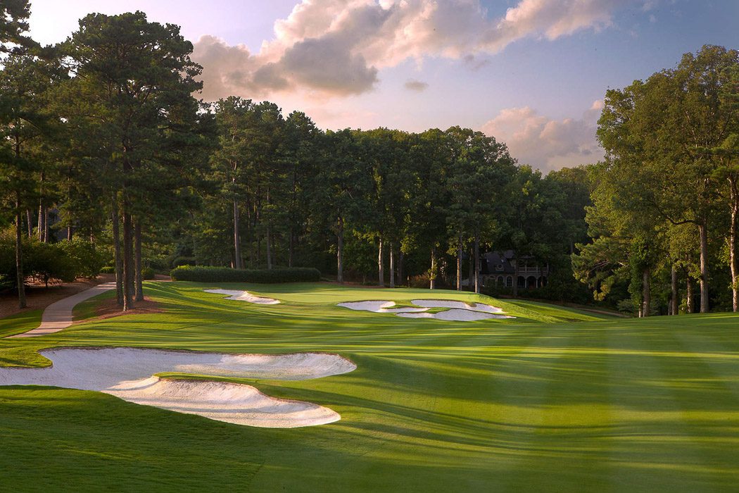 Cherokee Town & Country Club No 17 North Course Atlanta, GA.