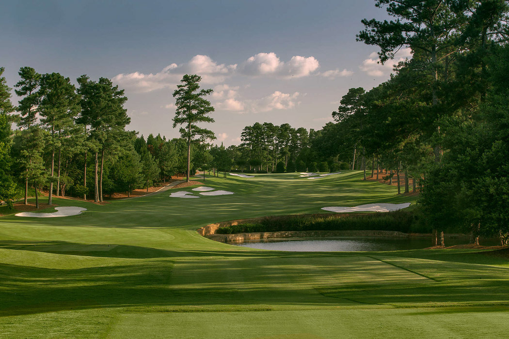 Cherokee Town & Country Club No 18 North Course Atlanta, GA.