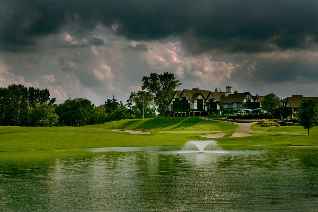 Interlachen Country Club No 9 Edina, MN.