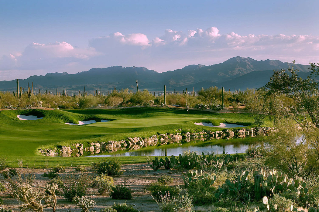 Ritz Carlton Dove Mountain No 3 Saguaro course Tucson, AZ.