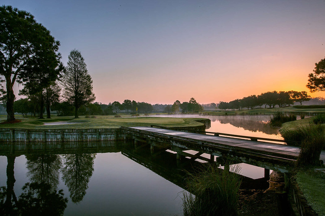 Grand Cypress Resort No 5 East Course Orlando, FL.