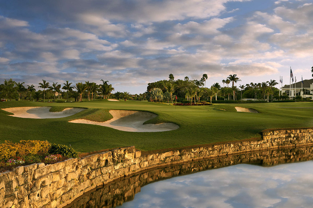 BallenIsles Country Club No 9 East Course Palm Beach Gardens, FL.