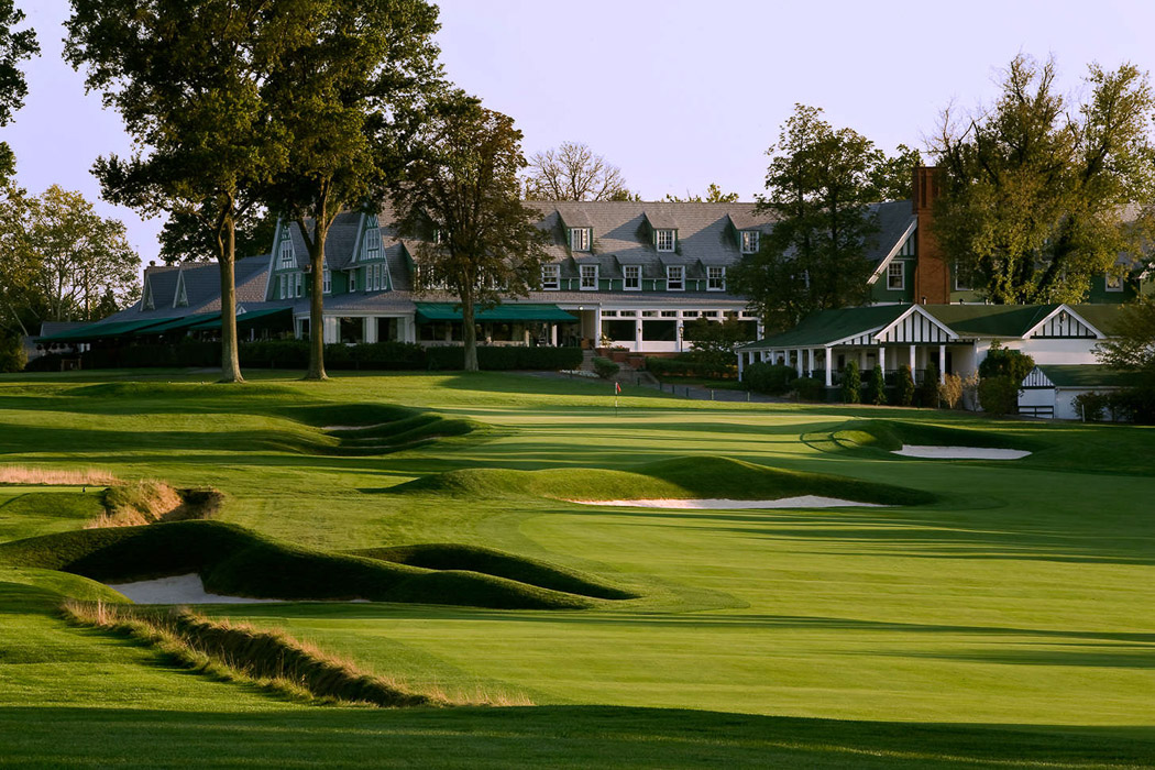 Oakmont Country Club No 18 Oakmont, PA.