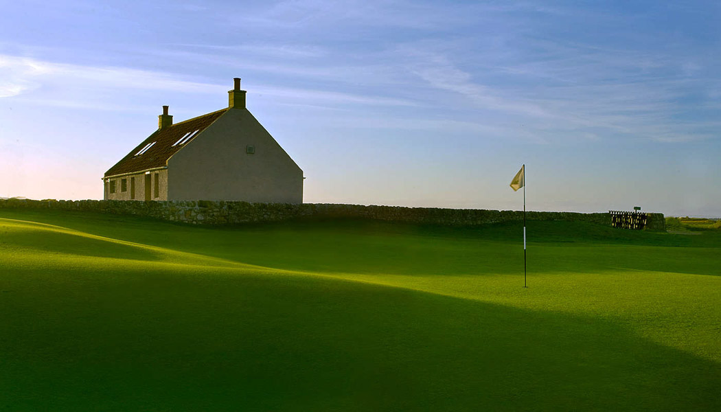 St. Andrews Links No 1 Eden Course St. Andrews, Fife, Scotland