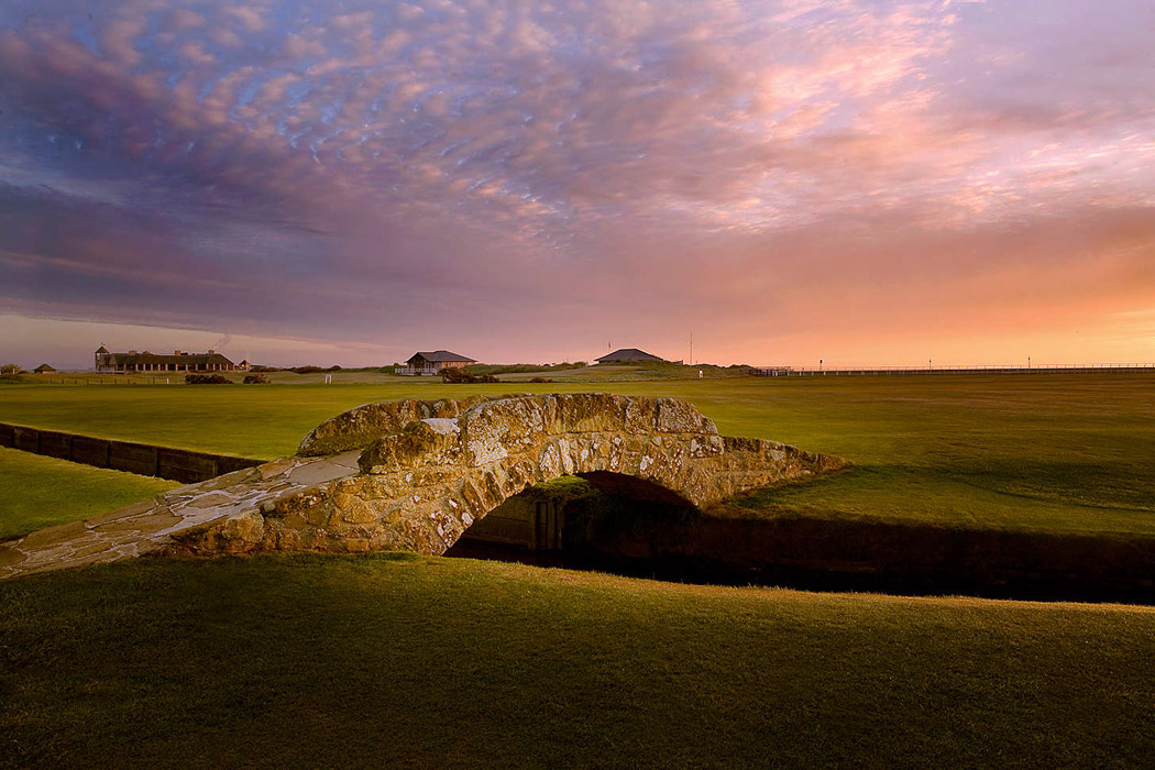 St. Andrews Links Swilcan Bridge St. Andrews, Fife, Scotland