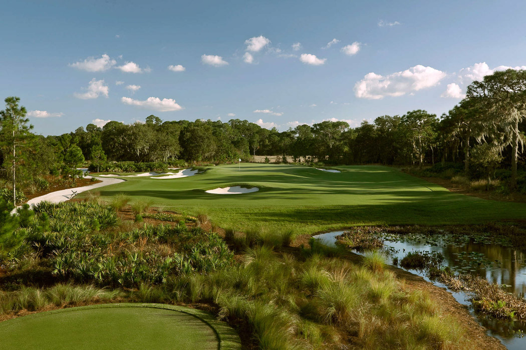 The Concession Golf Club No 14 Bradenton, FL.