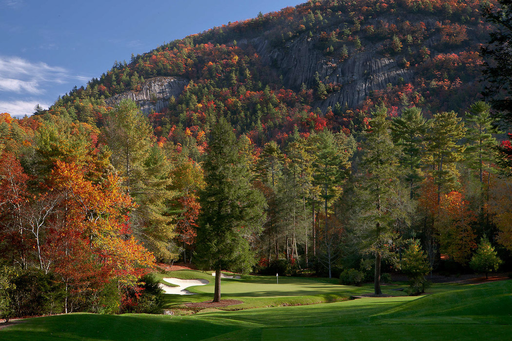 Wade Hampton Golf Club No 17 Cashiers, NC.