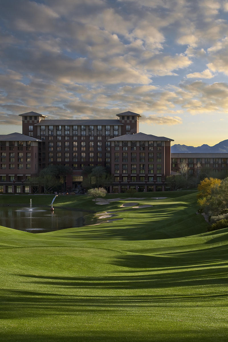 Westin Kiekrland Resort No 9 Acacia Course Scottsdale, AZ.