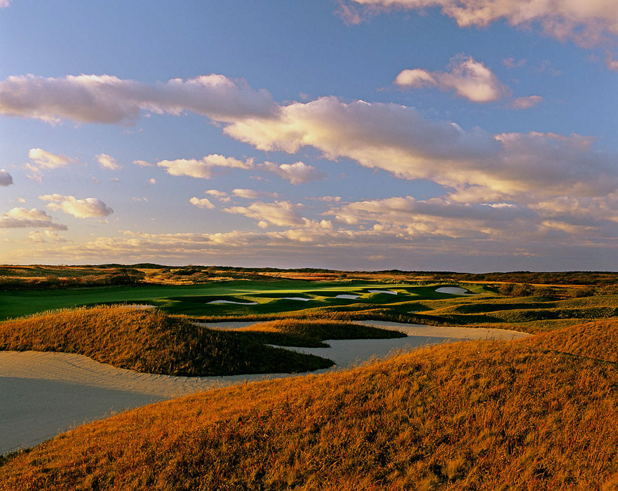 Nantucket Golf Club No 15 Nantucket, MA.