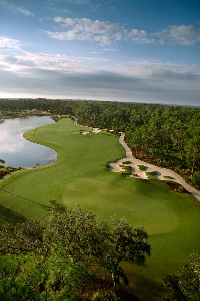 The Concession Golf Club No 10 Bradenton, FL.