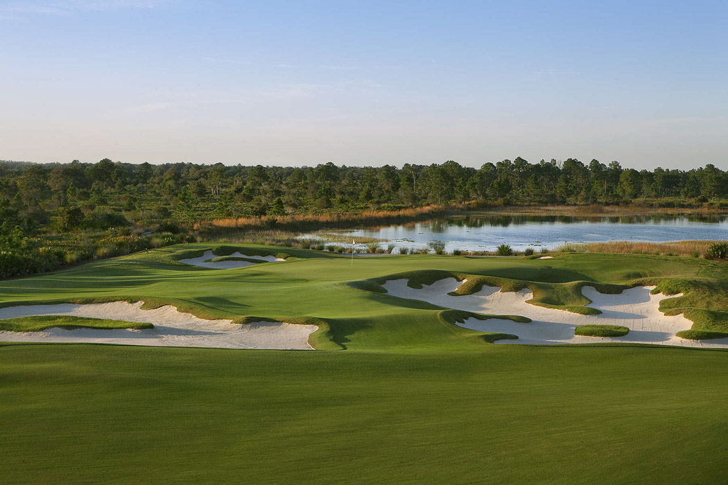 The Concession Golf Club No 12 Bradenton, FL.