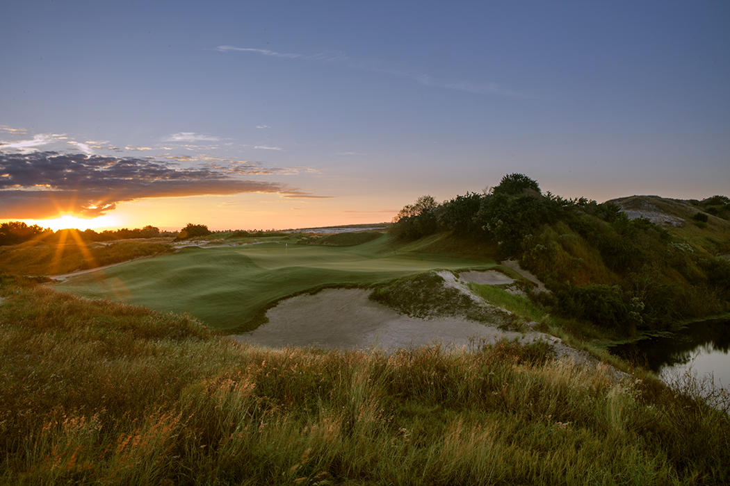 Streamsong Resort No 16 Red Streamsong, FL.