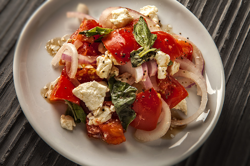 Tomato and Feta Salad