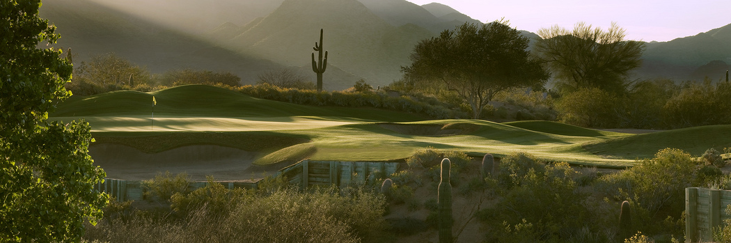 Grayhawk Golf Club No 11 Talon Course Scottsdale, AZ.