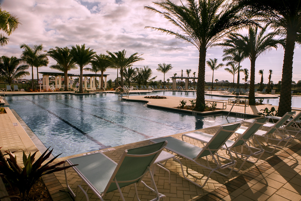 Sarasota National Golf Club Pool, Sarasota, FL.