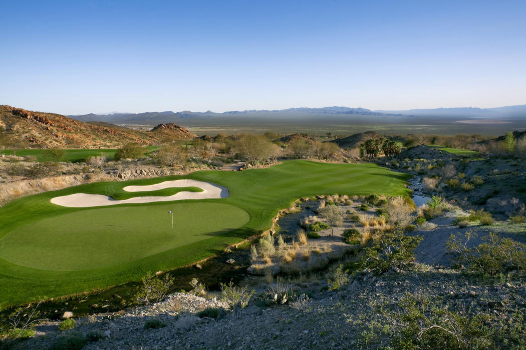Cascata Golf Club No 12 Las Vegas, NV.