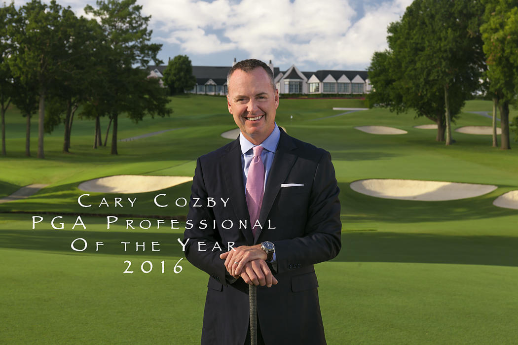 Cary Cozby PGA Professional of the Year 2016
